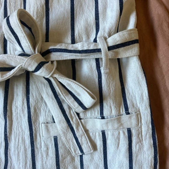 Madewell striped Jumpsuit - Picture 6 of 14